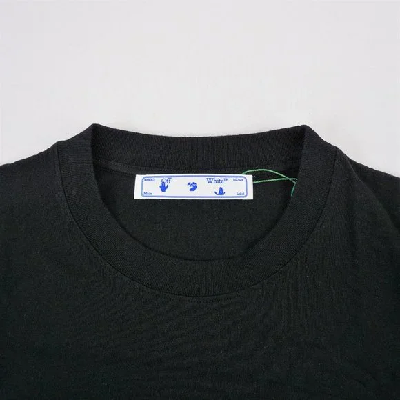 New With Tags Off-White Spray Marker Logo Short-Sleeve T-Shirt Men's XL - Picture 7 of 13